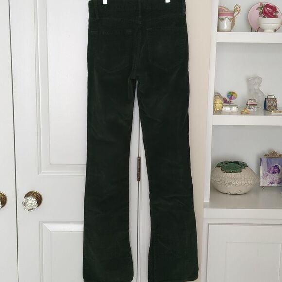 FRAME Le Mini boot corduroy flare pants 25 New - Picture 11 of 11